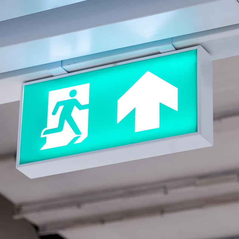 Emergency Lighting Test